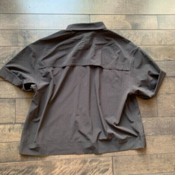 Athleta Button Down Tech Shirt - Picture 2 of 2